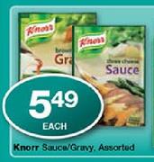 Knorr Sauce/Gravy-Each