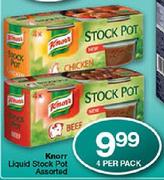 Knorr Liquid Stock Pot-4 Per Pack