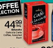 Edusche Cafe & La Carte Coffee-500g