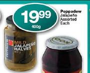 Peppadew Jalapeno Assorted-400g Each