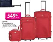 Hero Lite 3 Piece Luggage Set-Per Set