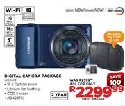 Samsung Digital Camera Package-WB200F