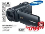 Samsung Video Camera-F90