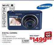 Samsung Digital Camera-DV150F