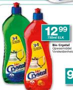 Bio Crystal Opwasmiddel-750ml Elk