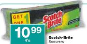 Scotch-Brite Scourers-4's