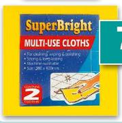 Super Bright Veeldoelige Lappies-2's