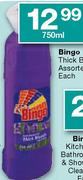 Bingo Thick Bleach-750ml