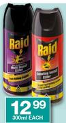 Raid Insecticide-300ml