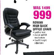 Rowan High Back Office Chair
