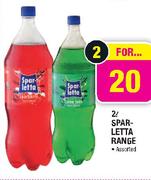 Spar-Letta Range Assorted-2x2ltr
