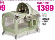 Little One Safari Camp Cot