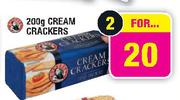Cream Crackers-2x200g