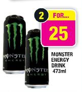 Monster Energy Drink-2x473ml