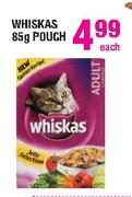 Whiskas Pouch-85g Each