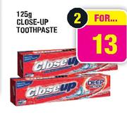 Close-Up Toothpaste-2x125g
