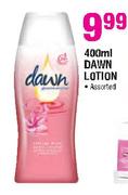 Dawn Lotion Assorted-400ml