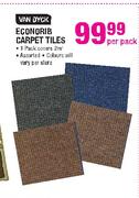 Van Dyck Econorib Carpet Tiles-Per Pack