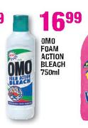 Omo Foam Action Bleach-750ml Each