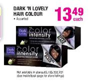Dark'N Lovely Hair Colour Assorted Each