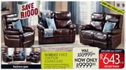 Florence 3 Piece 3 Motion Lounge Suite