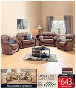 Caprice 4 Piece Lounge Suite