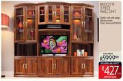 Bridgitte 3 Piece Wall Unit