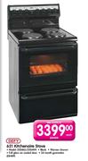 Defy 621 Kitchenaire Stove DSS463/DSS494-Each