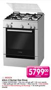 Bosch 60cm 4 Burner Gas Stove (HGG223326Z)-Each