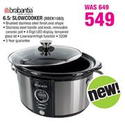 Brabantia 6.5L Slowcooker (BBEK1083)