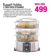 Russell Hobbs 3 Tier Food Steamer