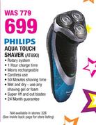 Philips Aqua Touch Shaver (AT890)