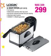 Logik Deep Fryer (LDF-3018)-3L