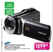 Samsung F900 SD Video Camera Bundle-Each