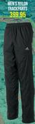 Adidas Men's Nylon Trackpants