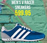 Adidas Men's V Racer Sneakers