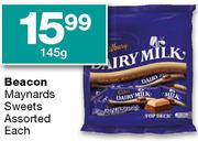 Beacon Maynards Sweets Assorted-145g-Each