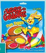 Eggs Galore Mallow Cross Buns/Fun Eggs-12's-Per Pack