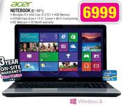 Acer Notebook (E1-571)