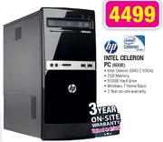 HP Intel Celeron PC(600B)