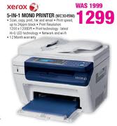 Xerox 5-In-1 Mono Printer (WC3045NI)