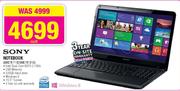 Sony Notebook (SVE15111E/SVE15131C)