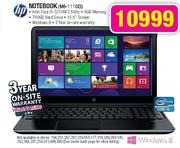 HP Notebook (M6-1110EI)