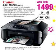 Canon 4-In-1 Printer (MX714)