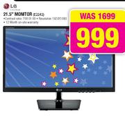 LG 21.5" Monitor (E2242)