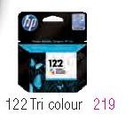 HP 122 Tri Colour Ink