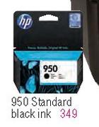 HP 950 Standard Black Ink