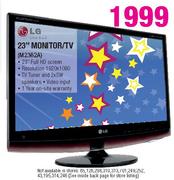 LG 23" Monitor/TV (M2362A)