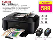 Canon 4-In-1 Printer (MX374)