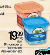 Simonsberg Roomkaas-230gm Elk